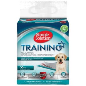 Hundewindeln SIMPLE SOLUTION Puppy Training Pads 56 Stück