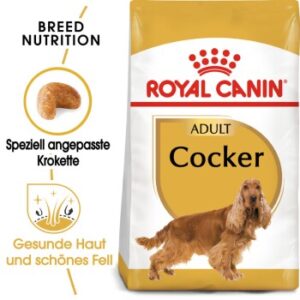 Hundefutter ROYAL CANIN Cocker Adult 12 kg