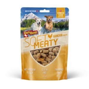 Hundefutter DeliBest Soft Meaty 8x150g Huhn