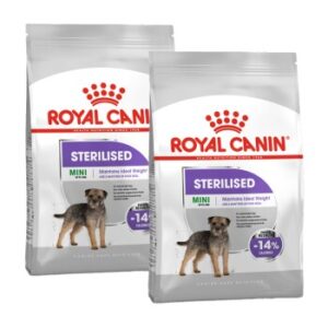 Hundefutter ROYAL CANIN Mini Sterilised 2×8 kg