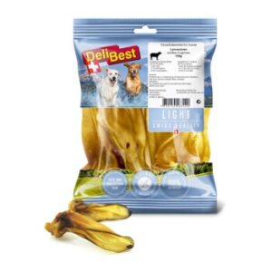 Hundefutter DeliBest Light Lammohren 150g