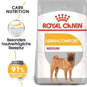 Hundefutter ROYAL CANIN Dermacomfort Medium 3 kg