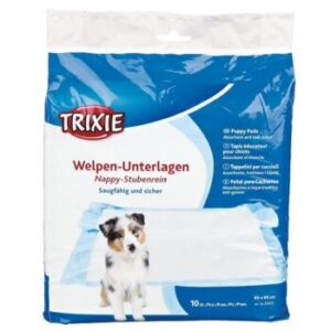 Hundewindeln Trixie Welpen-Unterlage Nappy-Stubenrein 10 Stück