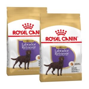 Hundefutter ROYAL CANIN Labrador Adult Sterilisiert 2×12 kg