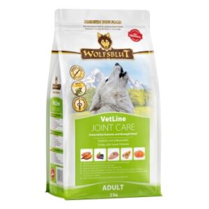 Hundefutter WOLFSBLUT Adult VetLine Joint Care, Truthahn 2 kg