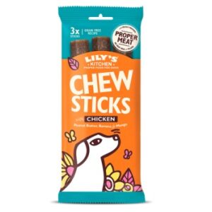 Hundefutter LILY’S KITCHEN ChewStick 2 x 120 g Huhn