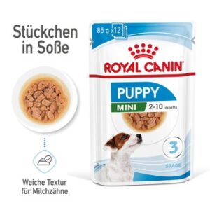 Hundefutter ROYAL CANIN Mini Puppy 12x85g