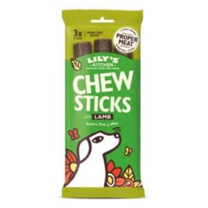 Hundefutter LILY’S KITCHEN ChewStick 2 x 120 g Lamm