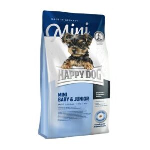 Hundefutter HAPPY DOG Mini Baby & Junior 4 kg