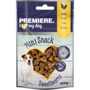 Hundefutter PREMIERE Trainingssnack Chicken Mini 6×100 g