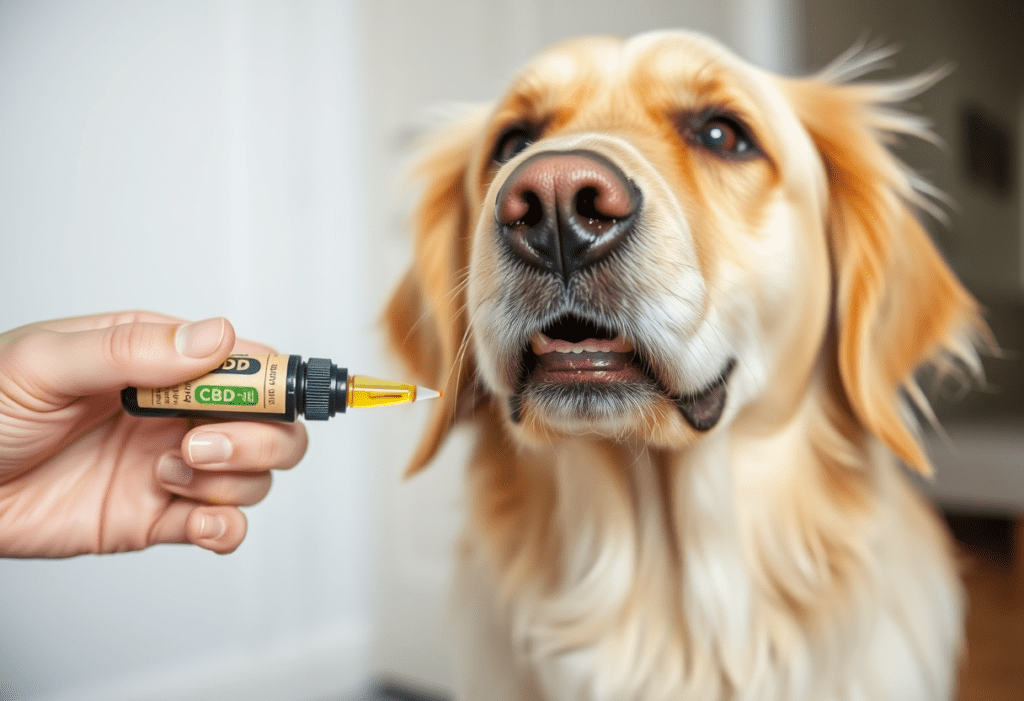 Mehr Wohlbefinden mit CBD Tropfen für Hunde